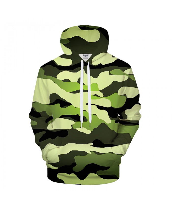 Pea Green Camo 3D Print Hoodies Men Women Casual Hoody Boy Sweatshirt supreme Tracksuit Pullover GrootCoat Dropship