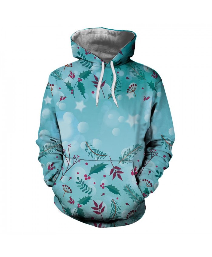 Pine Leaves Christmas Christmas Hoodies 3d Sweatshirts Men Women Hoodie Print Couple Tracksuit Hooded Hoody Clothing