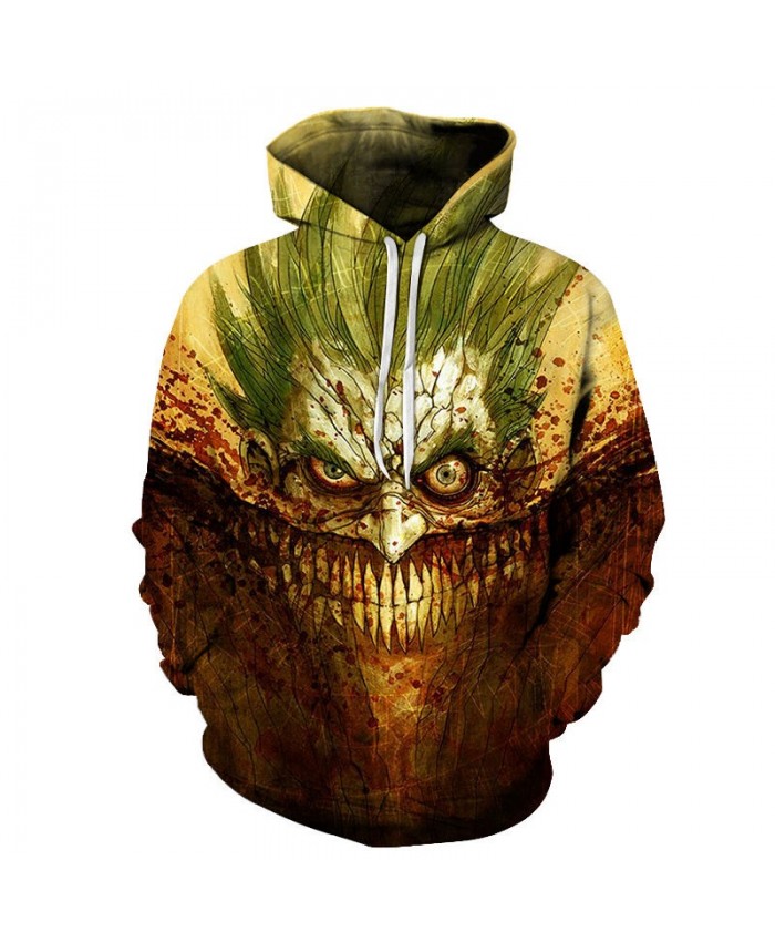 Pointed Nose 3D Printed Pullover Sweatshirt Clothing for Mens Custom Pullover Hoodie Streetwear Sweatshirt Casual