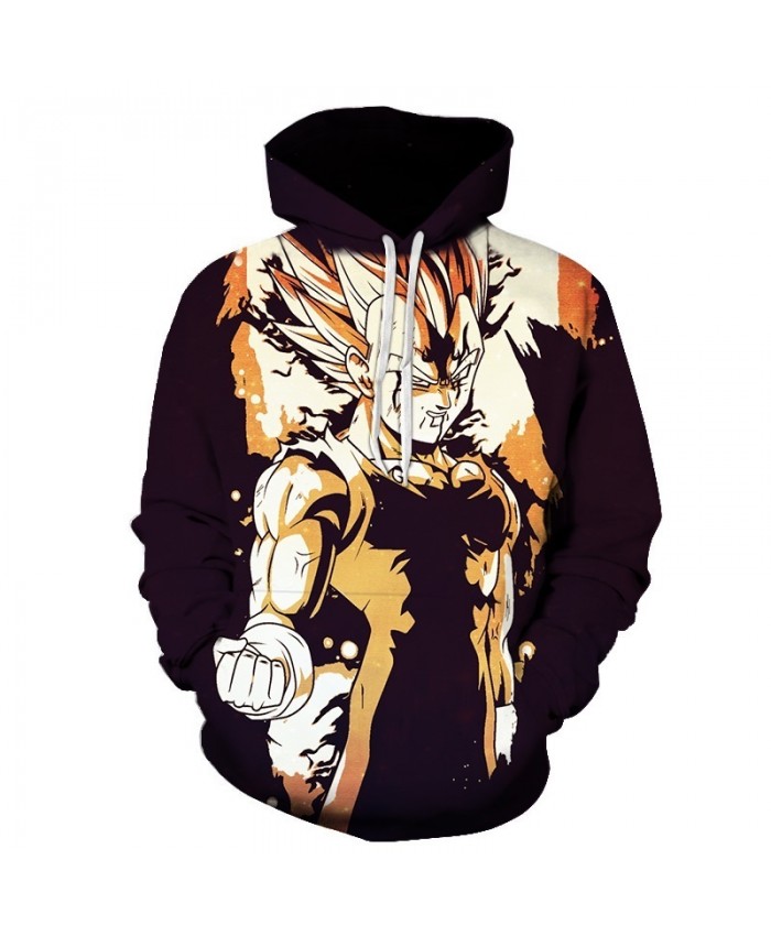 Power Dragon Ball Hoodies Men Women 3D Hoodie Dragon Ball Z Sweatshirts Anime Fashion Casual Tracksuits Boy Jackets