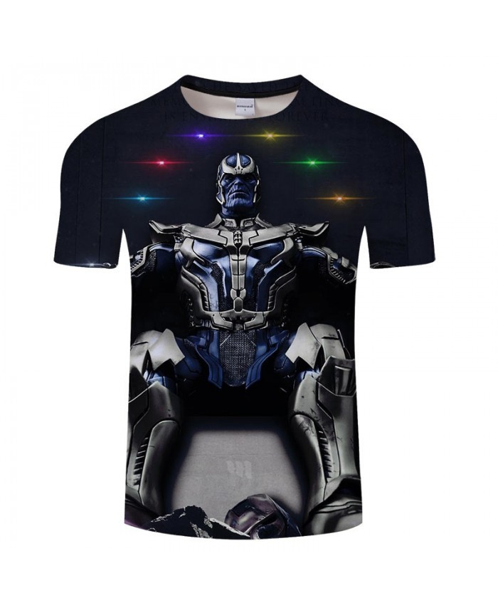 Print T Shirt Men Brand 3D Brand tshirt The Avengers Casual Short Sleeve O-neck Crossfit Shirt Tops&Tees Men Fitness