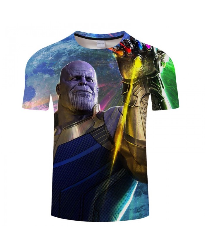 Print T Shirt Men Brand 3D T Shirts tshirt Marvel Casual Short Sleeve O-neck Crossfit Shirt Tops&Tees Men Fitness