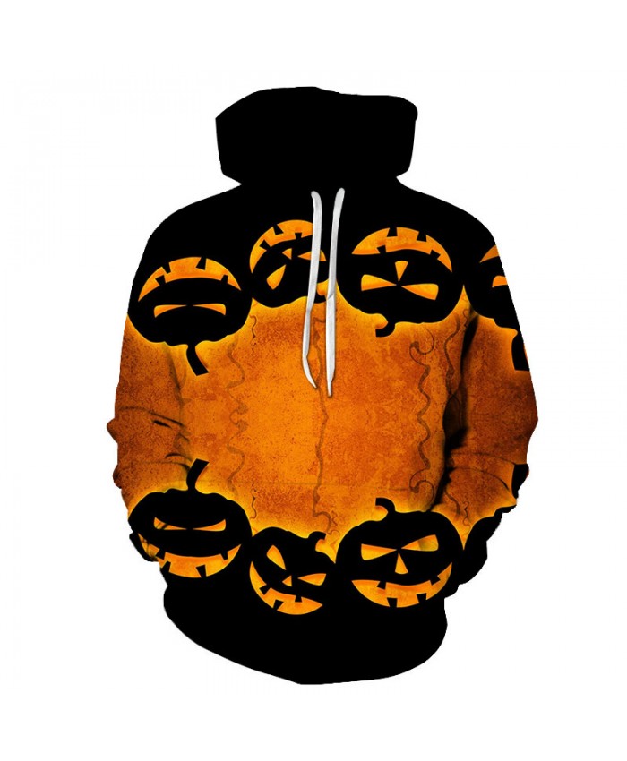 Pumpkin Festival 3D Print Hoodies Men Hoody Harajuku Hoodie Streatwear Sweatshirt Tracksuit Pullover Hip Hop Dropship