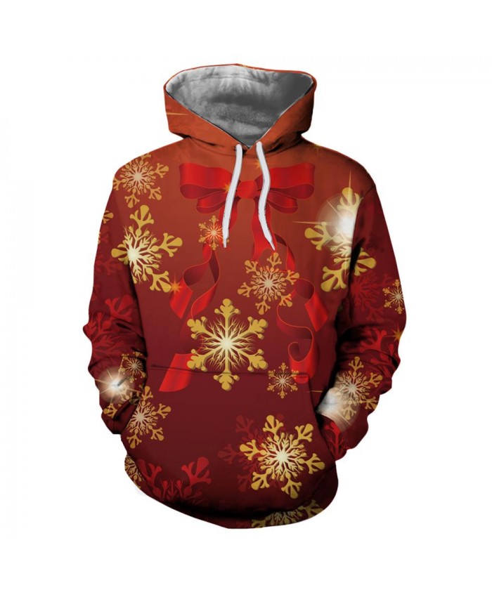 Red Dreamy Bow Tie Christmas Christmas Hoodies 3d Sweatshirts Men Women Hoodie Print Couple Tracksuit Hooded Hoody Clothing