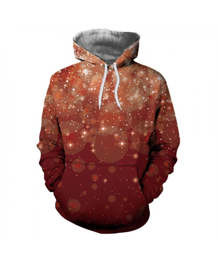 Red Dreamy Light Christmas Christmas Hoodies 3d Sweatshirts Men Women Hoodie Print Couple Tracksuit Hooded Hoody Clothing