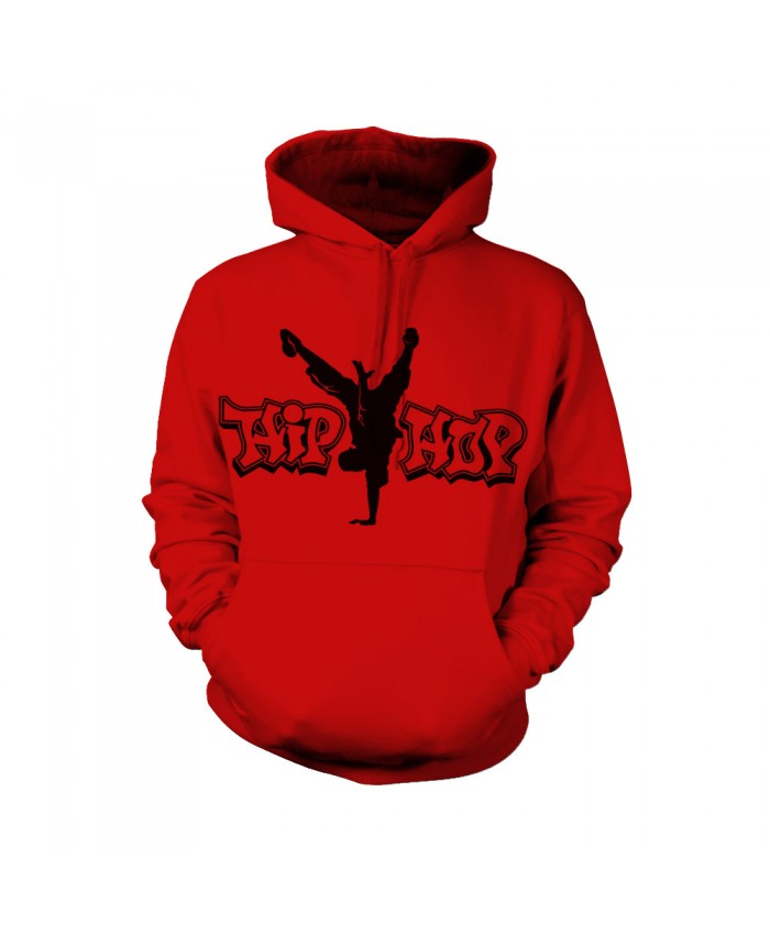 Red Hip Hop Hoodie Clothing 2021 Spring Autumn Male Casual Hip Hop Dance Belt Costume Hoodies Sweatshirts