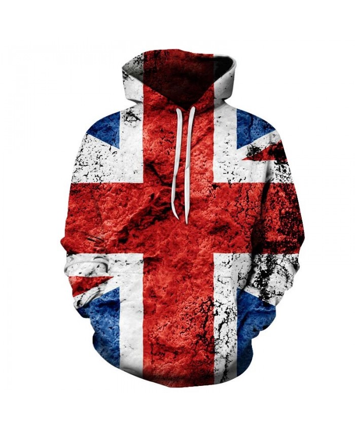 Rice Shape Men 3D Printed Pullover Sweatshirt USA Flag Hoodie Casual Hoodie Fashion Men Hoodie Fashion Casual Quality