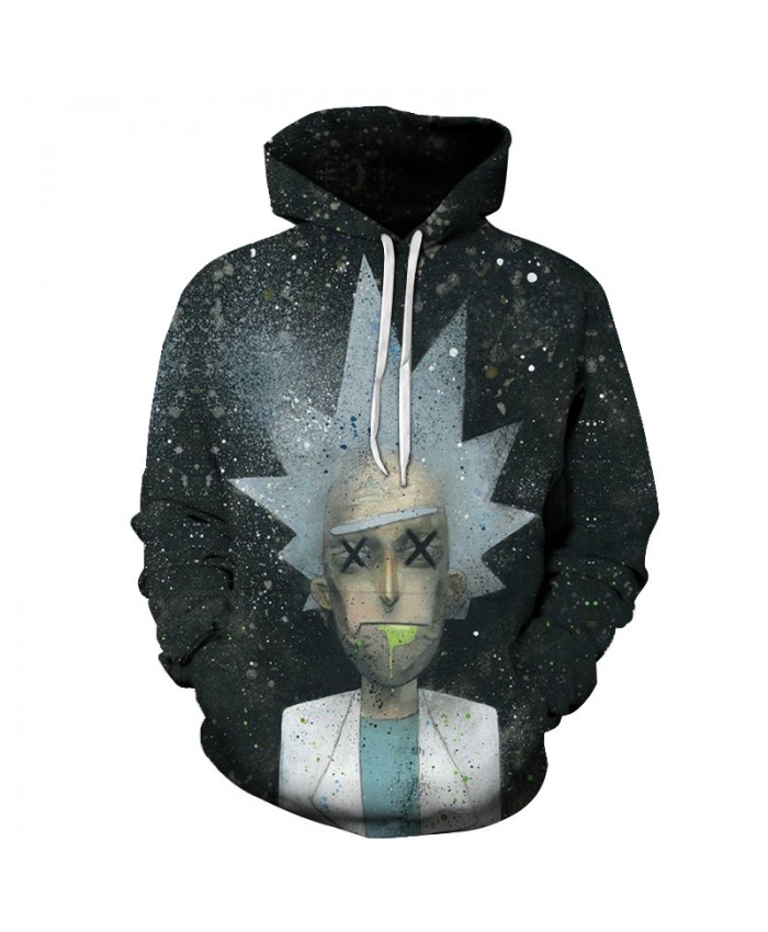 Rick And Morty Hoodies Sweatshirts 3d Men Hoodies Comic 3d Hoodie Casual Tracksuit Fashion Pullover Brand Streetwear Boy Coats