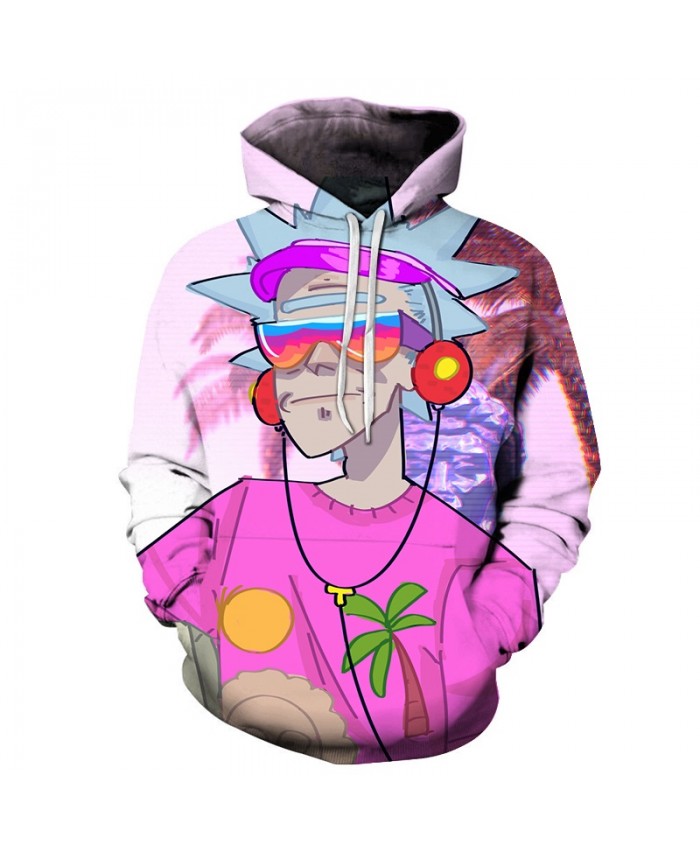 Rick Hoodies Men Women Sweatshirts 3d Hoodie Printed Pullover Streetwear Hoody Casual Tracksuits Male 2021 DropShip