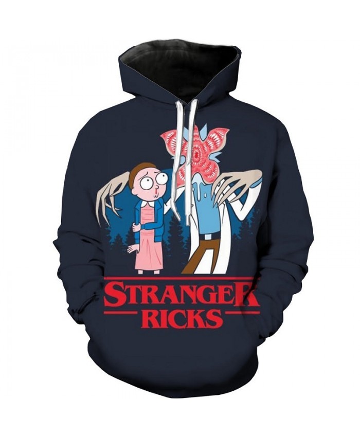 Rick and Morty 3D Hoodies Men Sweatshirts Unisex Hoodie 3D Printed Tracksuit Comic Pullover Brand Coats Autumn Cloth Streetwear