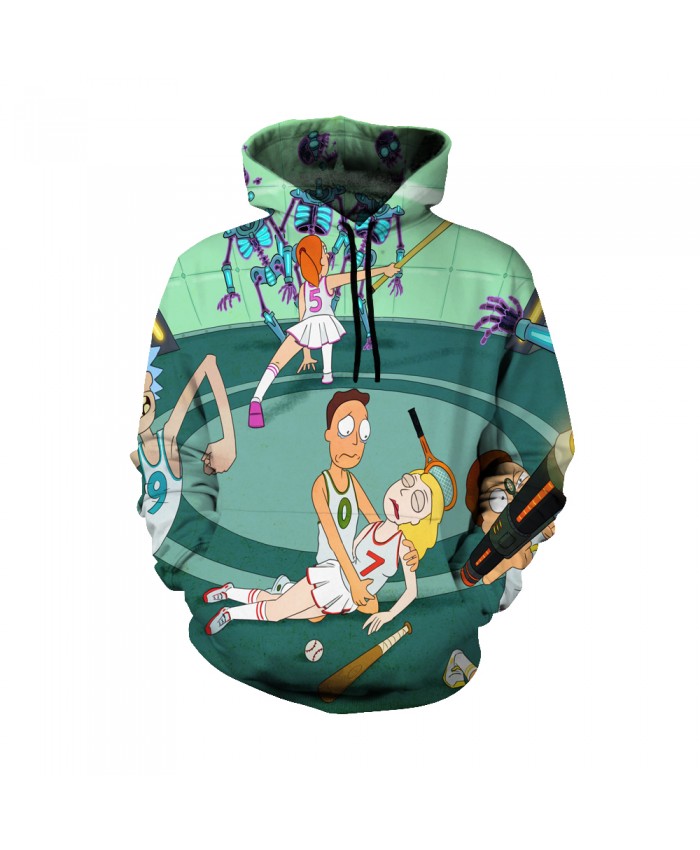 Rick and Morty Figure Hoodies Sweatshirt Men Women Autumn Hoodies Fashion Brand Rick and Morty Costume H