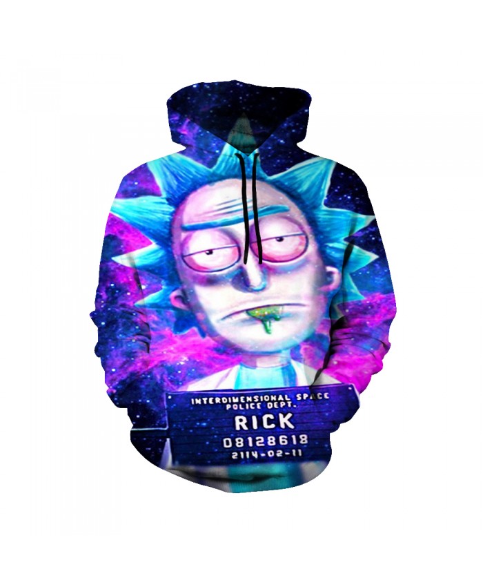 Rick and Morty Figure Hoodies Sweatshirt Men Women Autumn Hoodies Fashion Brand Rick and Morty Costume I