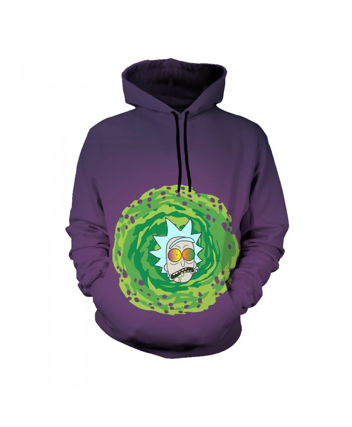Rick and Morty Figure Hoodies Sweatshirt Men Women Autumn Hoodies Fashion Brand Rick and Morty Costume J