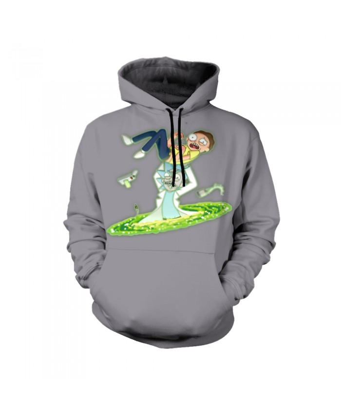 Rick and Morty Figure Hoodies Sweatshirt Men Women Autumn Hoodies Fashion Brand Rick and Morty Costume Q