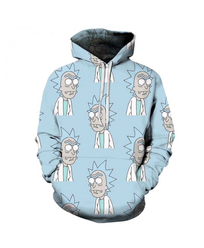 Rick and Morty Hoodies Men Women Hoodies 3D Sweatshirt Anime Tracksuit Streatwear Pullover Harajuku Coat Drop ship