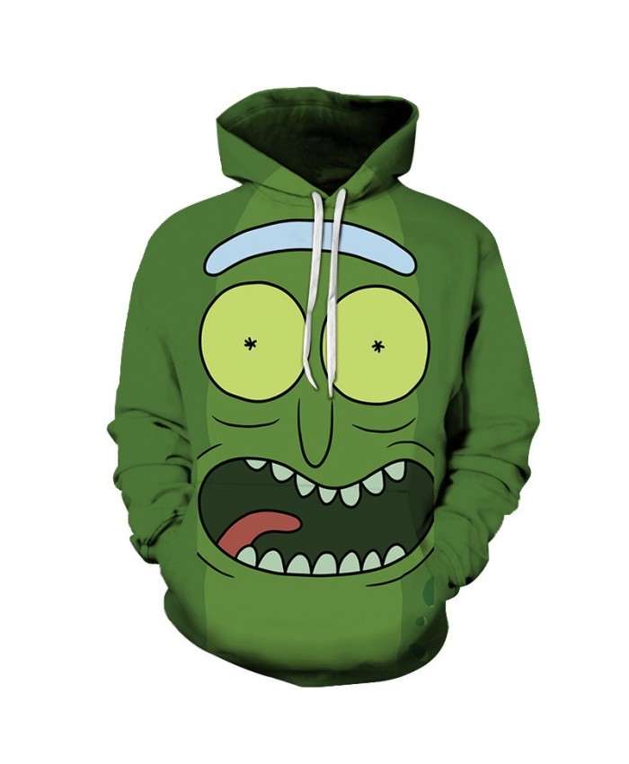 Rick and Morty Printed Hoodies Mens Sweatshirts 3D Hoodie Anime Pullover Male Hoody Streetwear Tracksuits Drop Ship