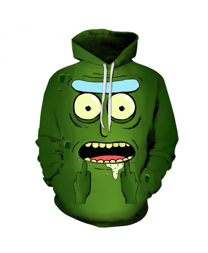 Rick and Morty Printed Hoodies Mens Sweatshirts 3D Hoodie Anime Pullover Male Hoody Streetwear Tracksuits Drop Ship A