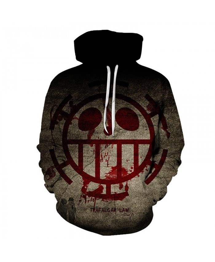 Ring One Piece 3D Hoodies Mens Pullover Sweatshirt Fashion Men Hoodies Pullover Hoodie Casual Hoodie Tracksuits Men