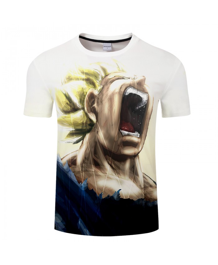 Roar Evil Spring Summer 3D Print T shirt Men Women Anime Streetwear Dragon Ball Boys Tops&Tees Tshirts Drop Ship