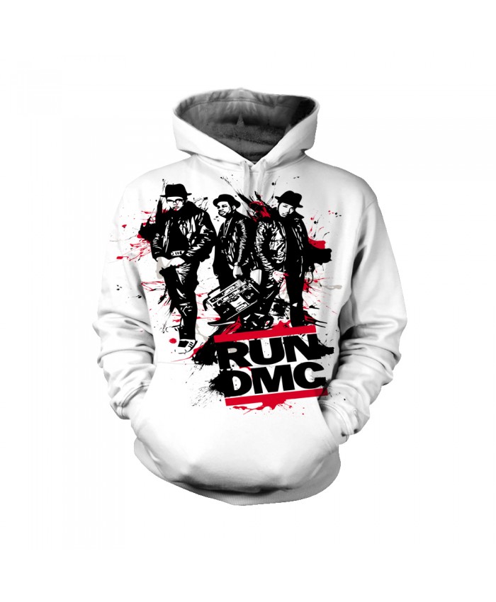 Run-DMC Hip Hop Dance Costumes with Hip Hop Dance Costume Belt Sweatshirt Hoodies