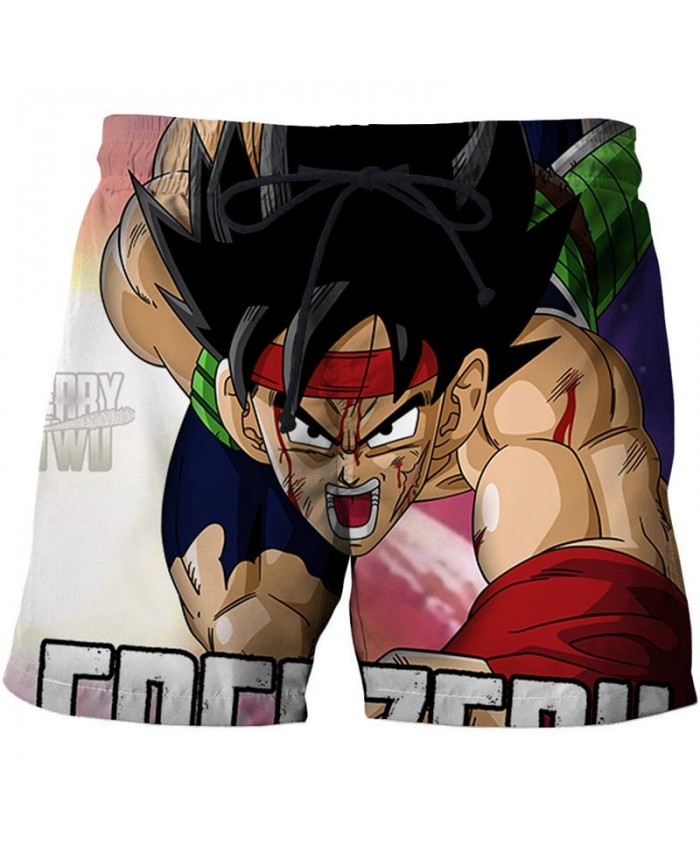 Runing Dragon Ball Men Anime 3D Printed Beach Short 2021 New Casual Summer Male Quick Drying Breathable Board Short