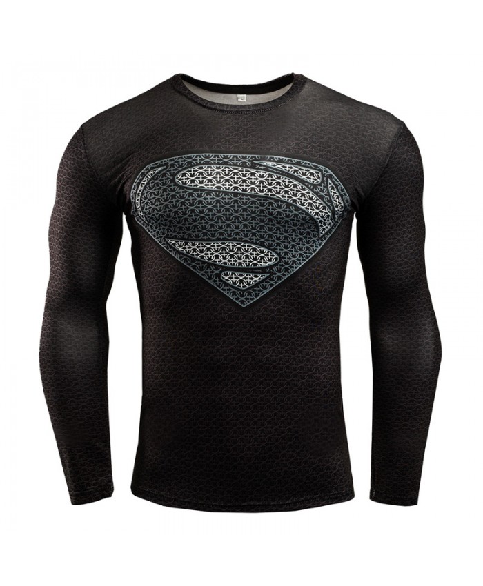 superman dri fit t shirt