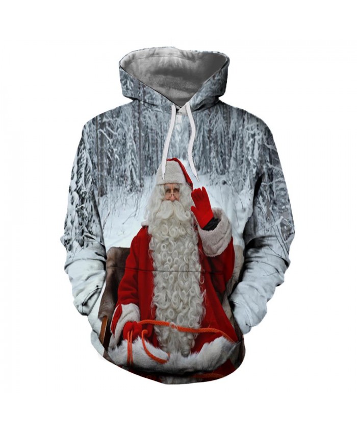 Santa Claus Christmas Christmas Hoodies 3d Sweatshirts Men Women Hoodie Print Couple Tracksuit Hooded Hoody Clothing