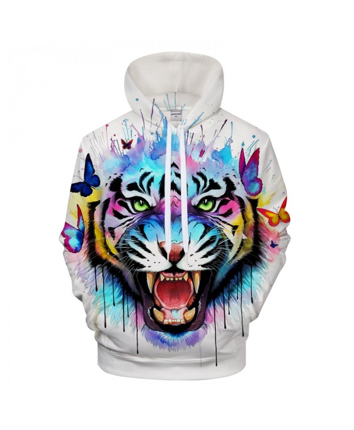 Secrets design By Pixie coldArts Tiger 3D Print Hoodies Men Women Anime Sweatshirt Tracksuit Pullover Hooded Coat Streatwear