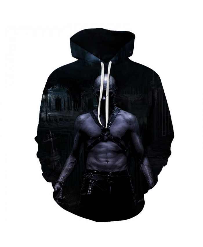 Shirtless Steel Man 3D Printed Men Pullover Sweatshirt Clothing for Men Custom Pullover Hoodie Casual Hoodies Men