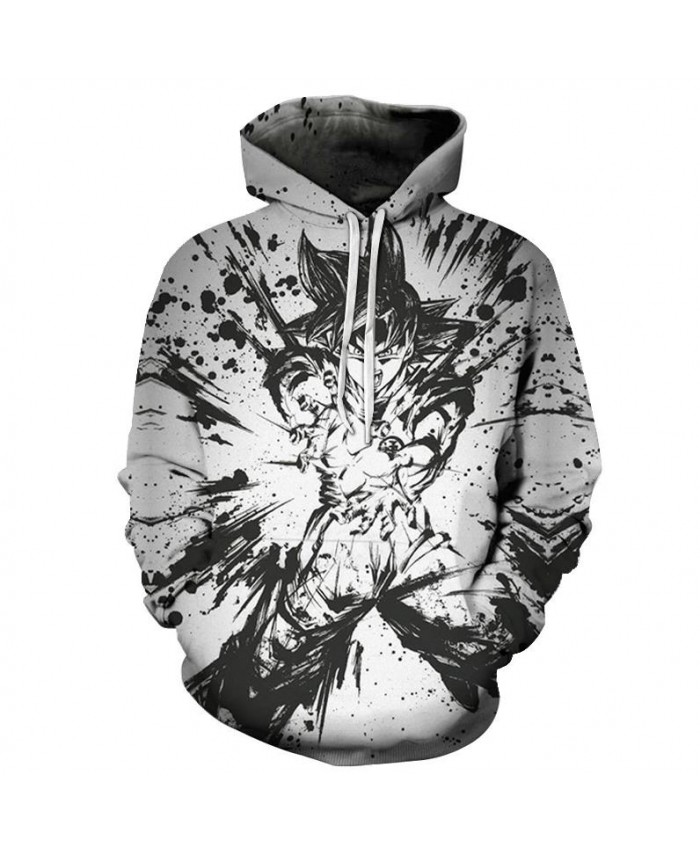 Shockwave Super Saiyan Dragon Ball Hoodies Men Women 3D Hoodie Dragon Ball Z Sweatshirts Anime Fashion Casual Tracksuits