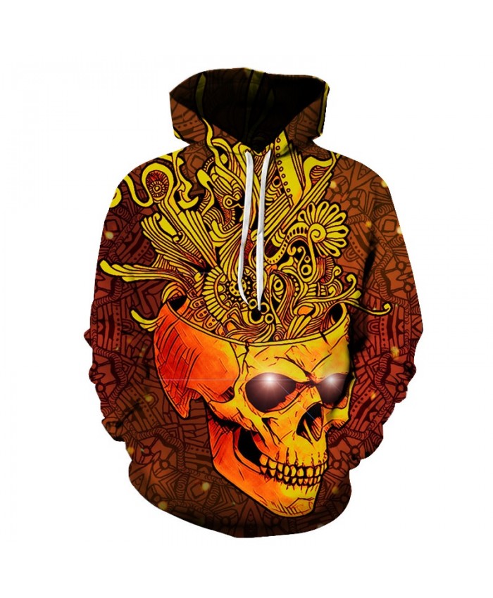 Skull Family Printed Sweatshirts Men Hoodies Mens Hoody 3d Autumn Pullover Anime Tracksuit Streetwear Coat Drop Ship