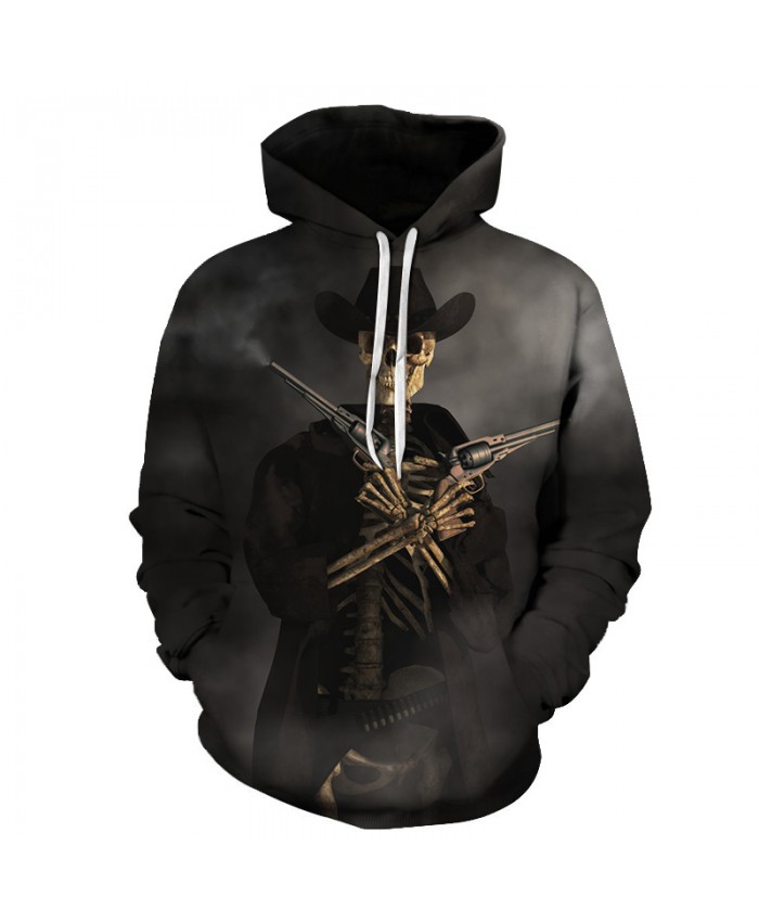 Skull Hoodies 3D Printed Mens Hoodie 2021 Fashion Clothing for Men Custom Autumn Winter Sweatshirts Pullover Drop Ship F