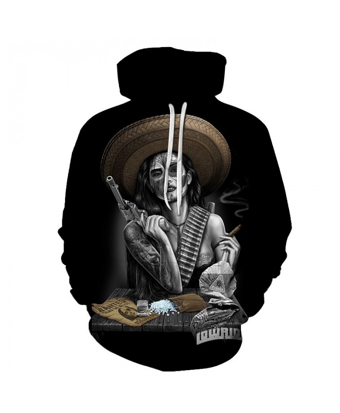 Skull Hoodies 3D Printed Mens Hoodie 2021 Fashion Clothing for Men Custom Autumn Winter Sweatshirts Pullover Drop Ship N
