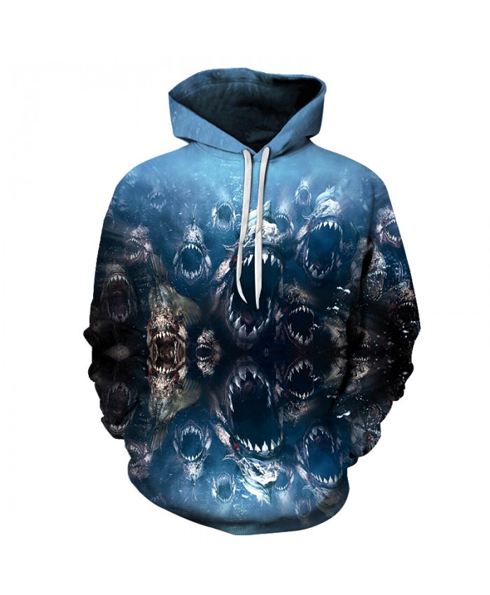 Skull Hoodies 3D Printed Mens Hoodie 2019 Fashion Clothing for Men Custom Autumn Winter Sweatshirts Pullover Drop Ship O