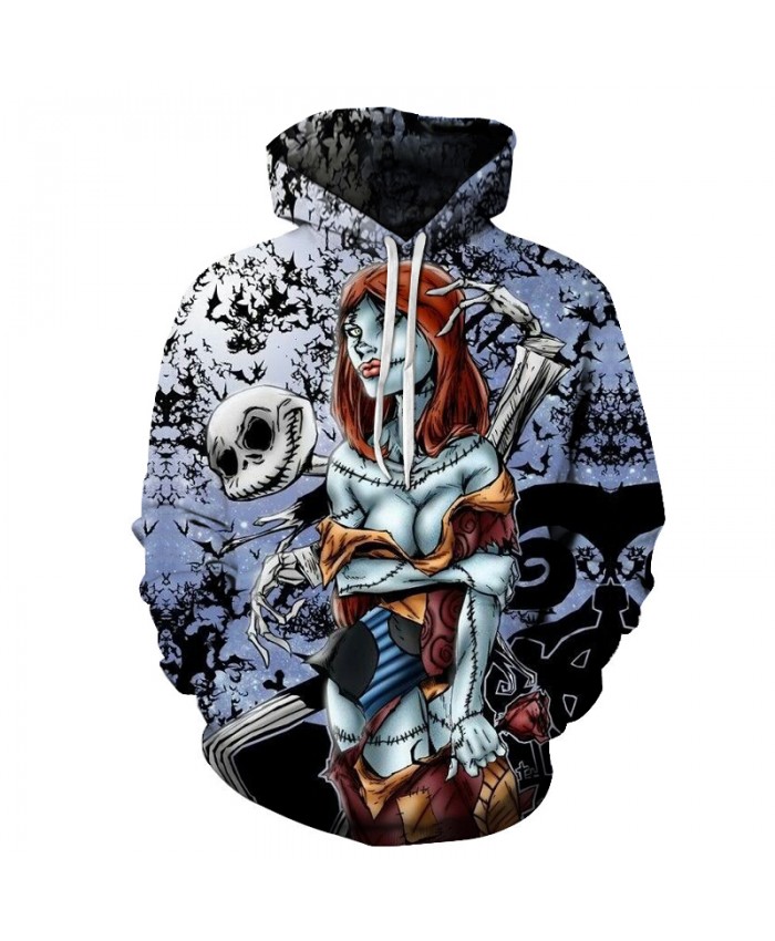 Skull Lover 3D Print Hoodies Men Hoody Harajuku Hoodie Streatwear Sweatshirt Tracksuit Pullover Coat Hip Hop Dropship