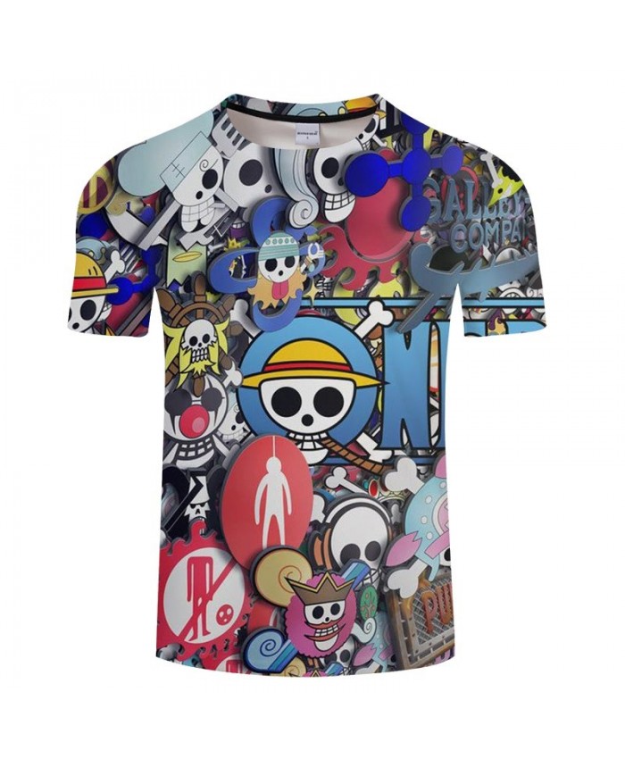 Small Parts One Piece 3D Print Men tshirt Crossfit Shirt Casual Summer Short Sleeve Male tshirt Brand Men Tops&Tee