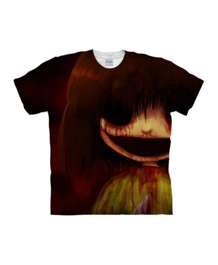 Smile Undertale 3D Print Men tshirt Crossfit Shirt Casual Summer Short Sleeve Male T Shirt Men Brand Round Neck