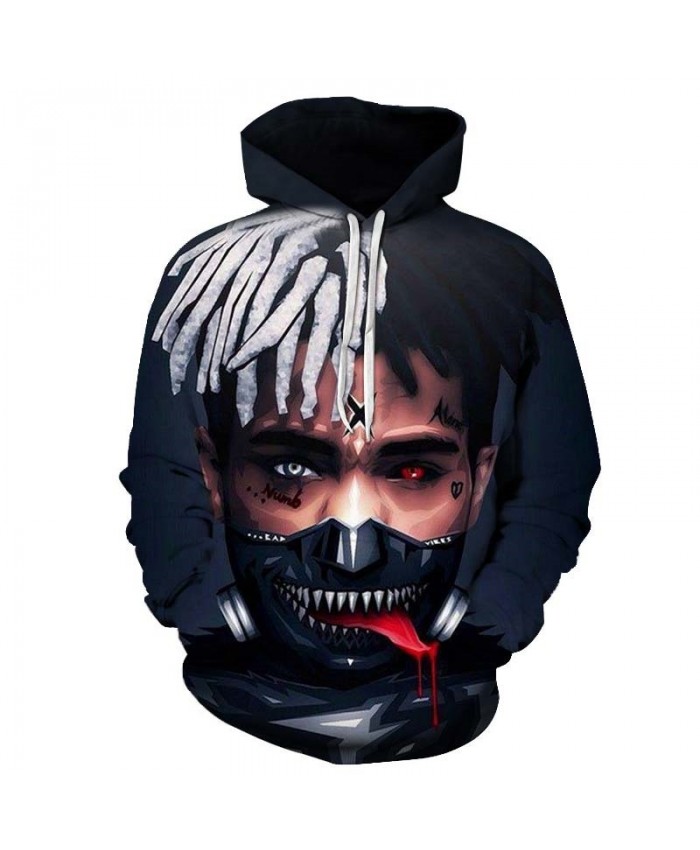 Spit Red Tongue Mens Pullover hoodies Streetwear Sweatshirt Fashion Sportsuit Hoodie Long Sleeve Tops Sell Men