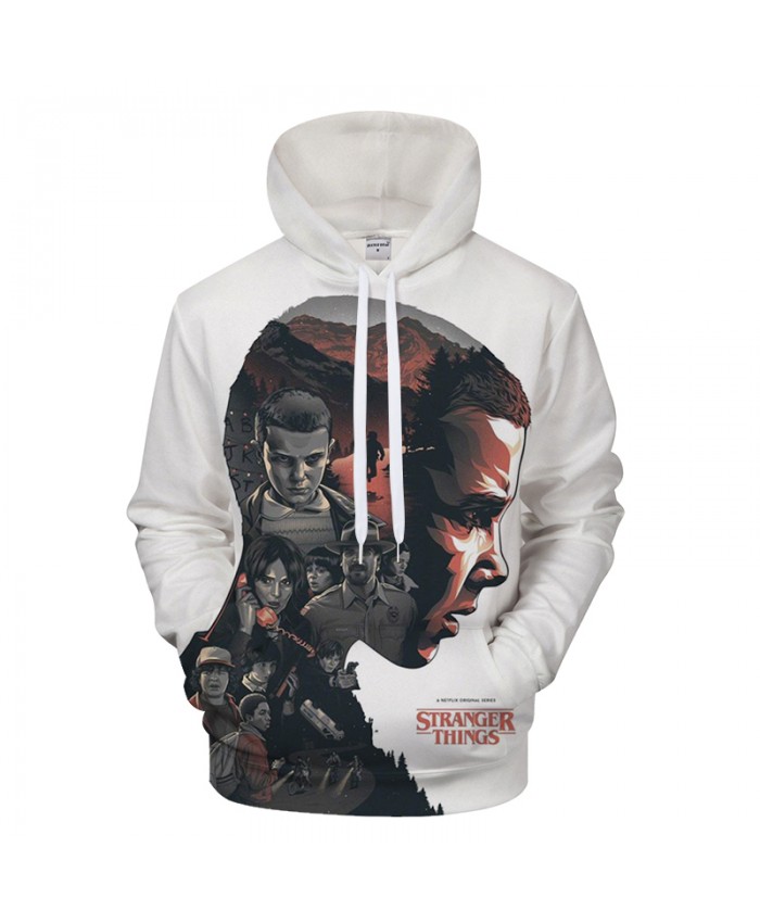 Stranger Things 3D Hoodies Pullover Hoody Men Women Sweatshirt Printed Tracksuit Autumn Streatwear Hip Hop Drop Ship