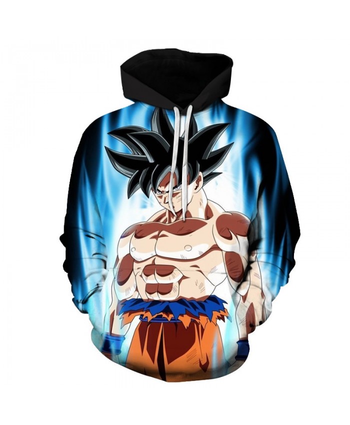 Super Muscle Fighting Goku 3D Print Hoodies Dragon Ball Long Sleeve Band Hoodie Men Women Pullover Tracksuit Sweatshirts DropShip