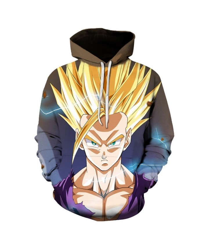 Super Saiyan Dragon Ball Hoodies Men Women 3D Hoodie Dragon Ball Z Sweatshirts Anime Fashion Casual Tracksuits Boy Jackets