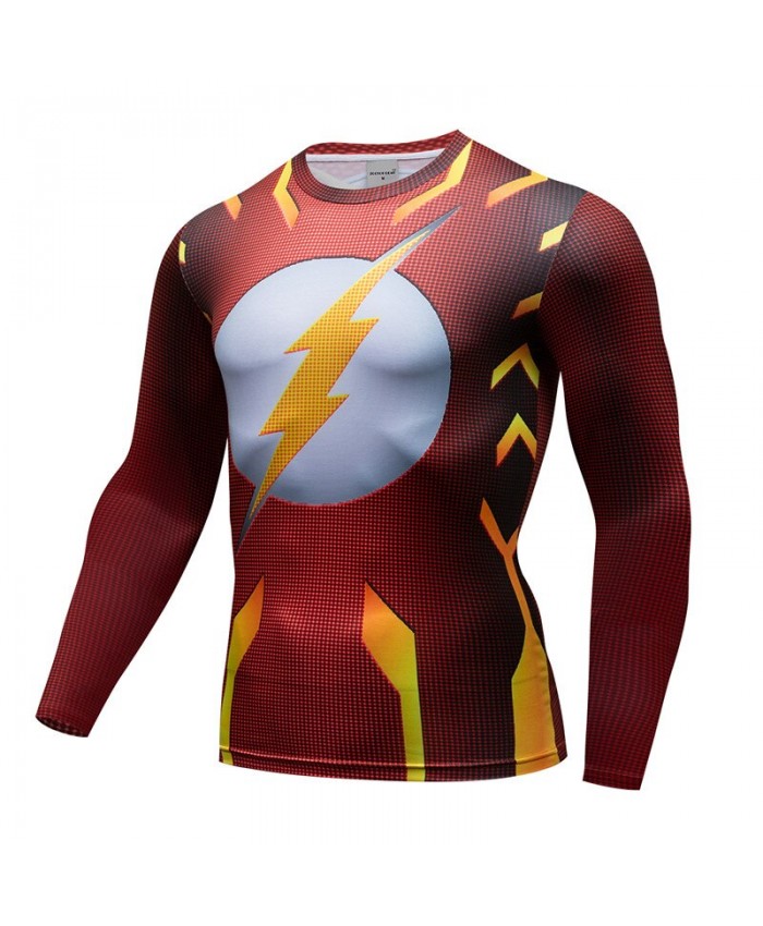 Superman Men Compression T Shirt Bodybuilding Fitness Tops ...