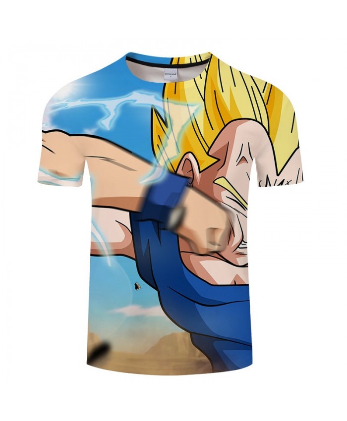 Taekwondo Goku Contradict Dragon Ball 3D Print Men tshirt Anime Casual Summer tshirt Short Sleeve Male Drop Ship