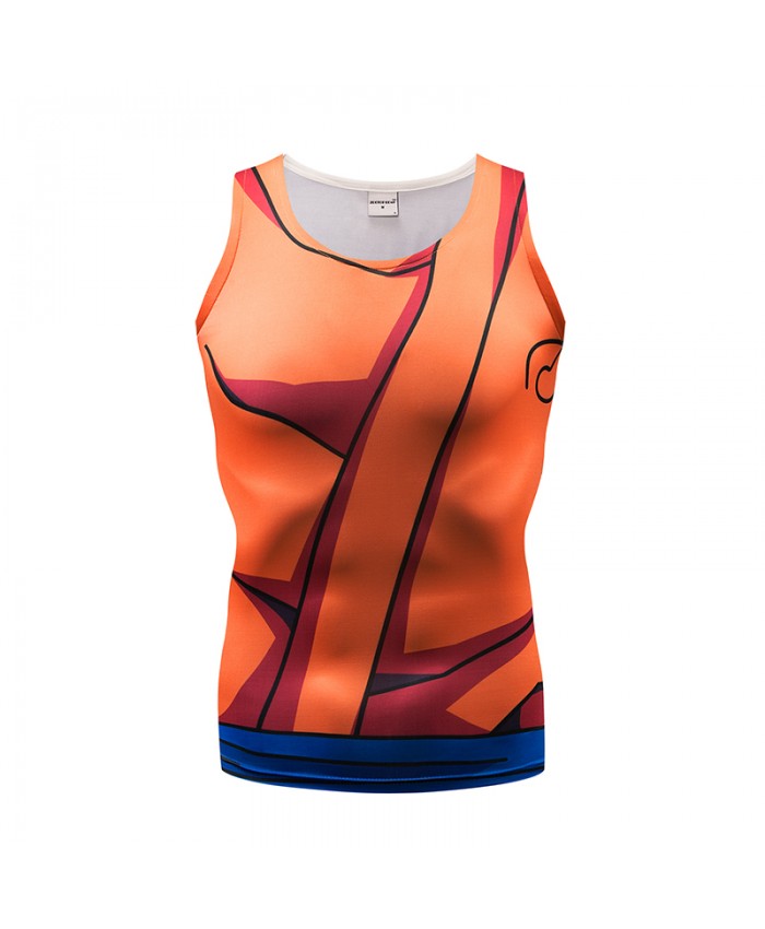 Tank Tops Men Women Vest Naruto Male singlet Anime Tops&Tees Fitness Tight Casua Bodybuilding Sleeveless Summer Cool