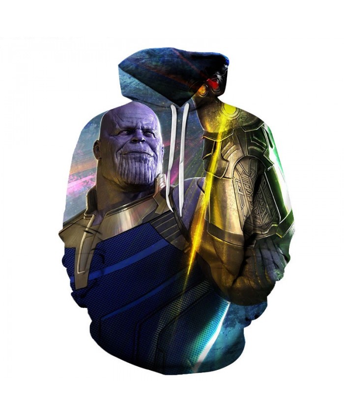 Thanos 3D Print Sup Hoodie Mens Pullover Sweatshirt Mens Sweatshirt Casual Hoodies Men Long Sleeve Hoodies Capitana Marvel