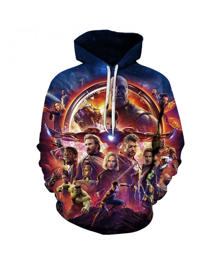 The Avengers 3D Printed Men Pullover Sweatshirt Clothing for Men Custom Pullover Hoodie Fashion Casual Hoodies Men