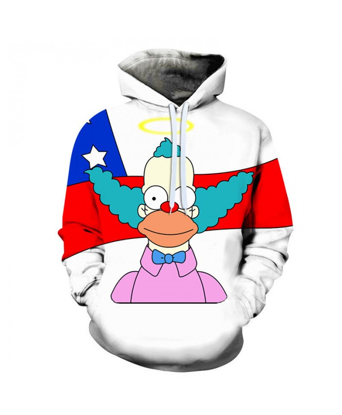 The Simpsons Hoodie 3D Print Sweatshirt Hoodies Children Wear Hip Hop Sweatshirt For Clothes R