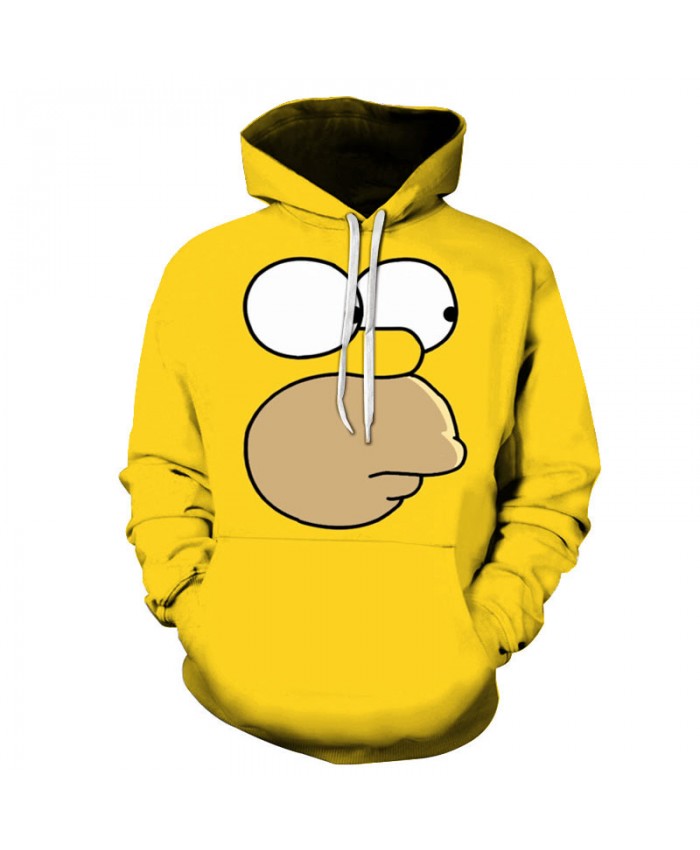 The Simpsons Printed 3D Men Women Hoodies Sweatshirts Quality Hooded Jacket Novelty Streetwear Fashion Casual Pullover A