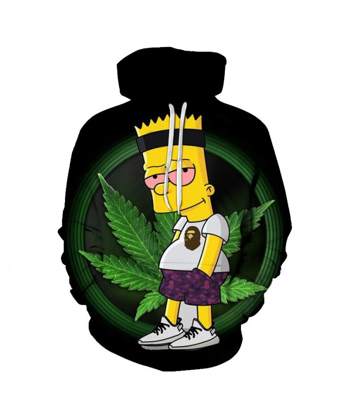 The Simpsons Printed 3D Men Women Hoodies Sweatshirts Quality Hooded Jacket Novelty Streetwear Fashion Casual Pullover CC