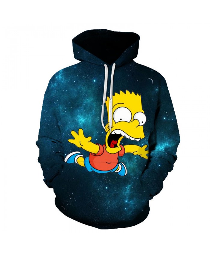 The Simpsons Printed 3D Men Women Hoodies Sweatshirts Quality Hooded Jacket Novelty Streetwear Fashion Casual Pullover D